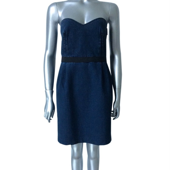 bcbg denim dress Pre-Loved Youth Girls *Size 3T Designing the Future- The nav-524 Size:13.5 and effortless—made for daytime